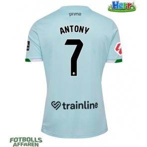 Real Betis Antony #7 Bortatröja 2025-26 Kortärmad